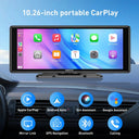 Portable Car Stereo With GPS Navigation