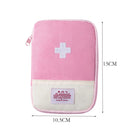 Portable Cute First Aid Kit Compact Emergency Medical Organizer