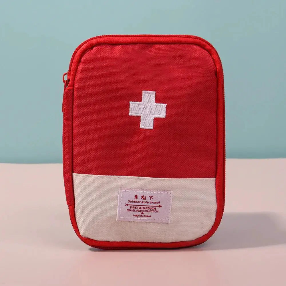 Portable Cute First Aid Kit Emergency Medical Organizer