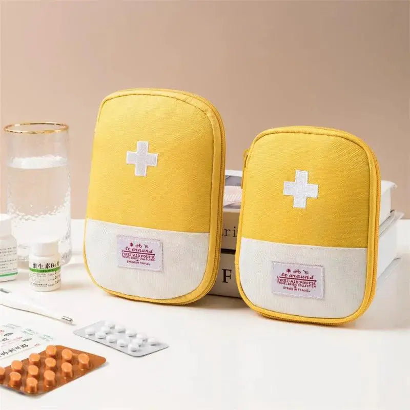 Portable Cute First Aid Kit Emergency Medical Organizer