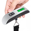 Portable Digital Luggage Scale LCD Display for Travel Weight