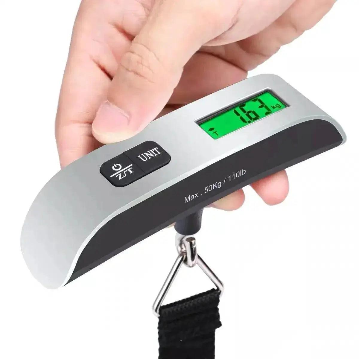 Portable Digital Luggage Scale With LCD Display For Travel