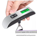 Portable Digital Luggage Scale LCD Display for Travel Weight