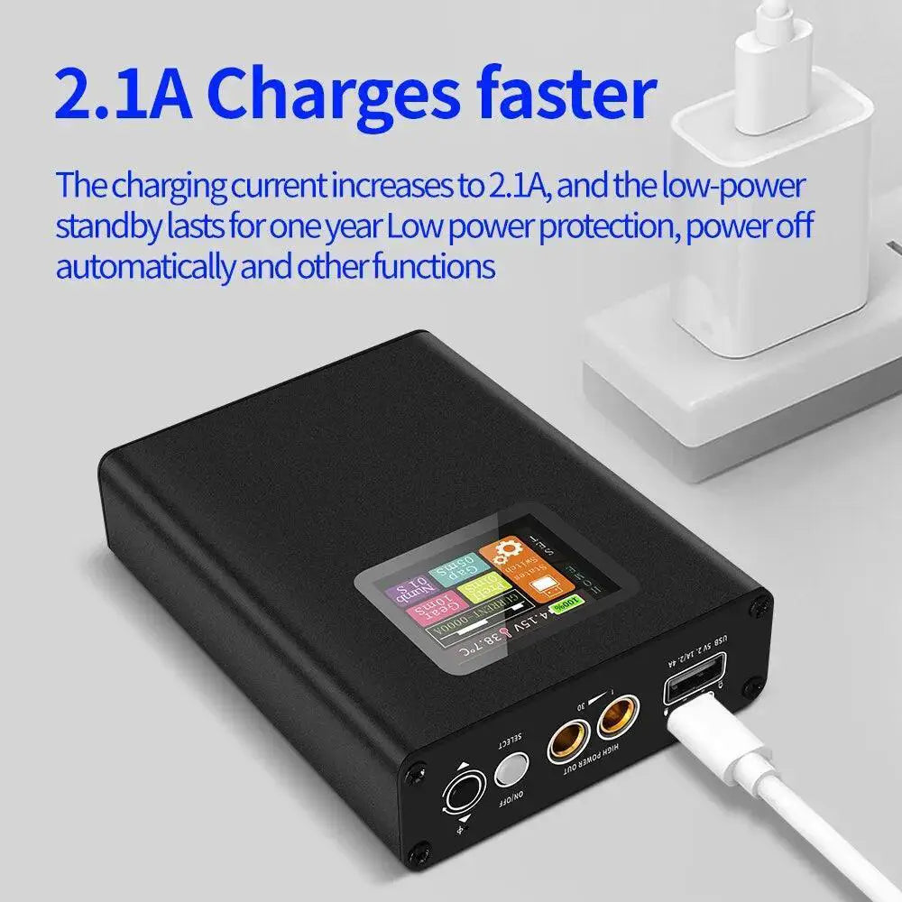 Portable Digital Spot Welder Kit With Lithium Battery