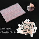Hygienic Nail File Kit for On-The-Go