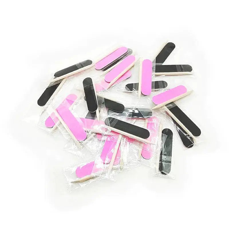 Portable Disposable Nail Care Kit Manicure Set 50 Sticks