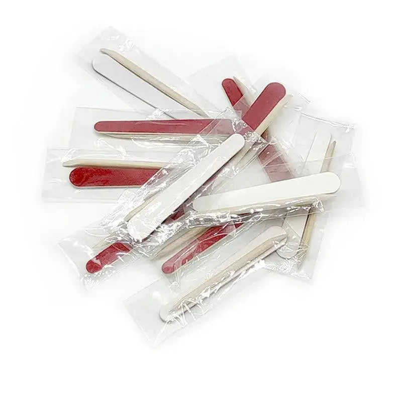 Portable Disposable Nail Care Kit Manicure Set 50 Sticks