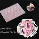 Hygienic Nail File Kit for On-The-Go