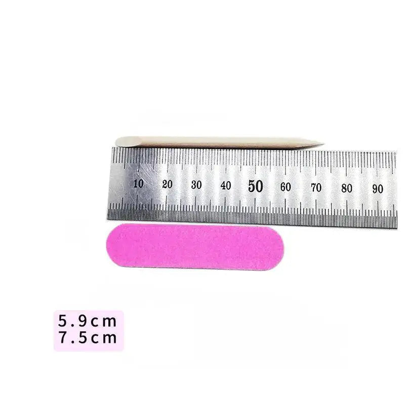 Portable Disposable Nail Care Kit Manicure Set 50 Sticks