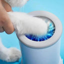 Portable Dog Paw Washer Pet Cleaner USB Rechargeable