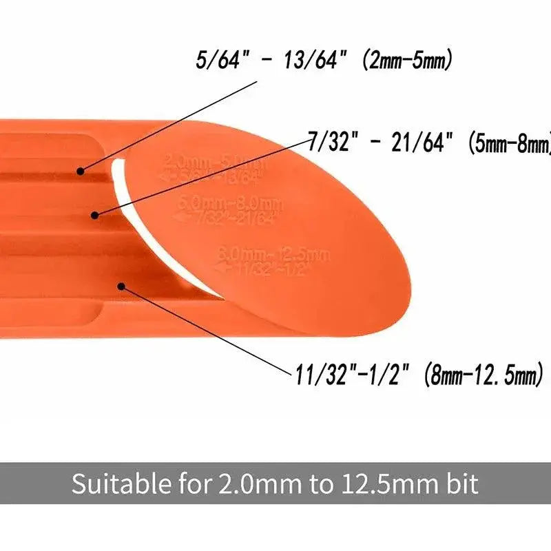 Portable Drill Bit Sharpener Corundum Grinding Wheel Tool