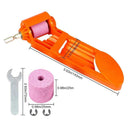 Portable Drill Bit Sharpener Corundum Grinding Wheel Tool