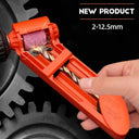 Portable Drill Bit Sharpener Corundum Grinding Wheel Tool