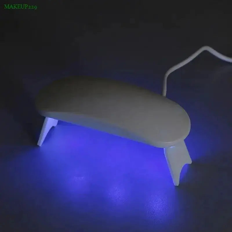 Egg Shaped Portable UV LED Nail Dryer Fast Drying Charging