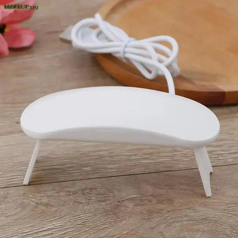 Egg Shaped Portable UV LED Nail Dryer Fast Drying Charging