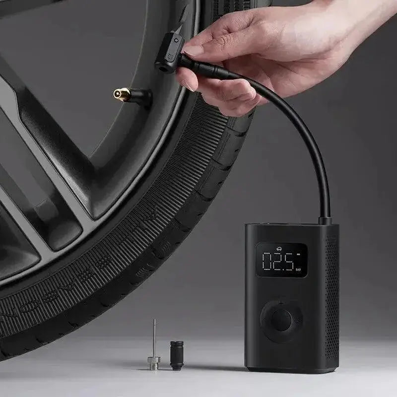 Portable Electric Tire Inflator 150 PS - OurLum.com