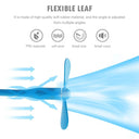 Portable Flexible USB Fan for Summer Relief Gadget Light
