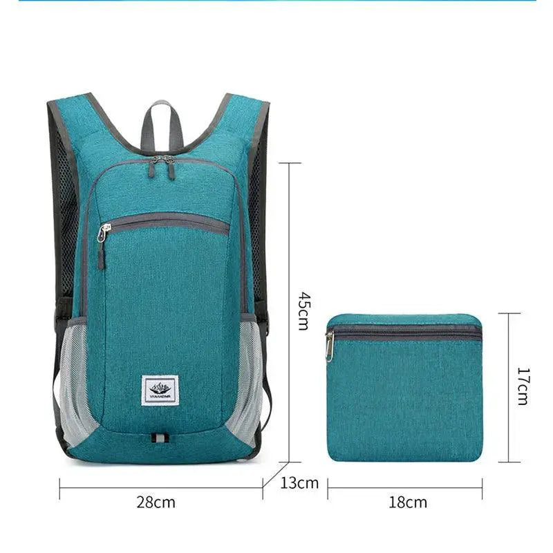 Ultralight Portable Foldable Backpack for Men Women Travel