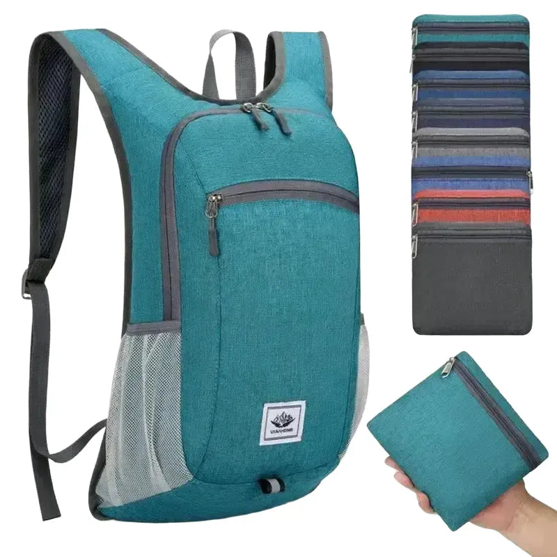 Organized Ultralight Backpack for Travel — product view 1