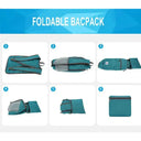 Organized Ultralight Backpack for Travel