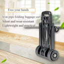 Easy Foldable Hand Truck for Shoppers