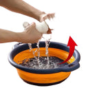 Foldable Laundry Basin For Home Travel