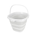 Portable Folding Bucket: Compact Waterproof Camping Gear
