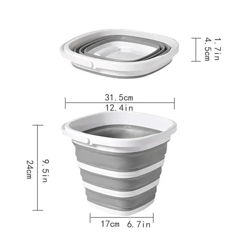 Portable Folding Bucket Waterproof Camping Gear Outdoor
