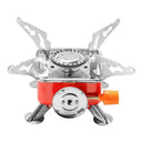 Portable Folding Gas Stove for Camping and Hiking