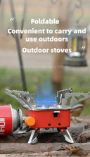 Industrial Windproof Stove for Campers