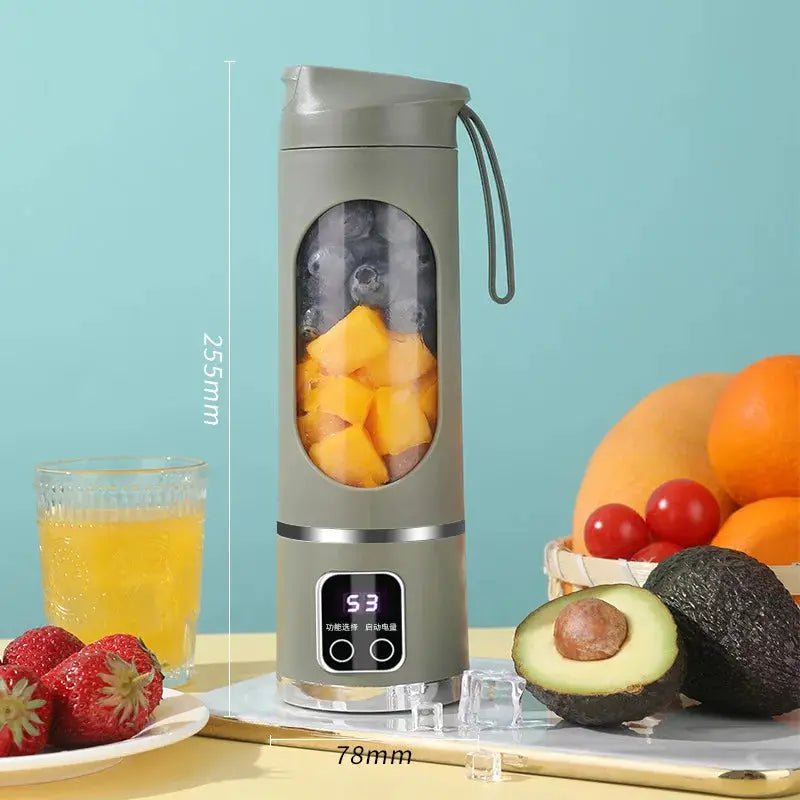 Portable Fruit Juicer For Busy Mornings