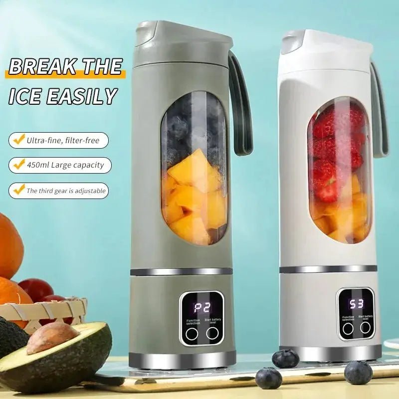 Portable Fruit Juicer For Busy Mornings