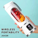 Portable Fruit Juicer For Busy Mornings