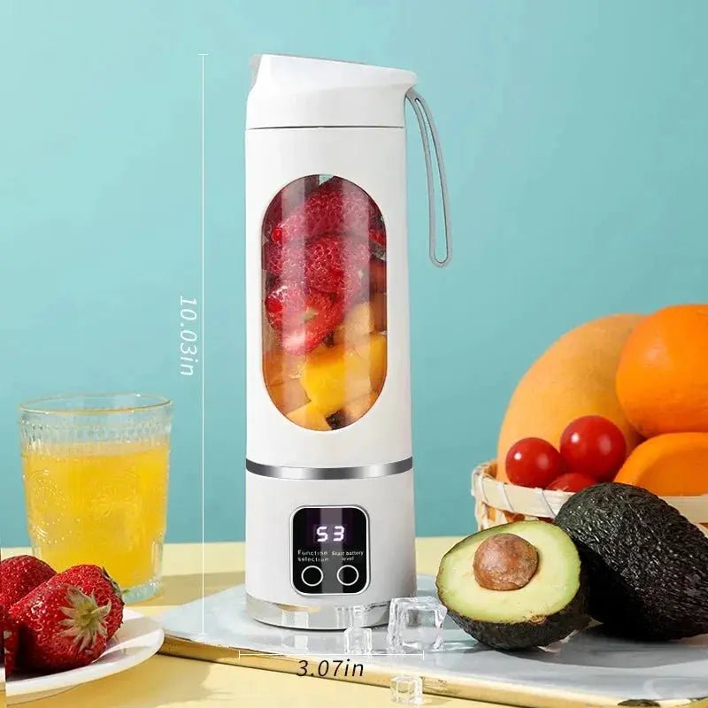 Portable Fruit Juicer For Busy Mornings