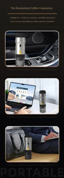 Cafe-Quality Capsule Brewer for Traveler