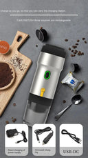 Cafe-Quality Capsule Brewer for Traveler