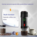 Cafe-Quality Capsule Brewer for Traveler