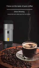 Cafe-Quality Capsule Brewer for Traveler
