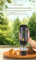 Cafe-Quality Capsule Brewer for Traveler