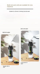 Cafe-Quality Capsule Brewer for Traveler