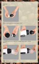 Cafe-Quality Capsule Brewer for Traveler