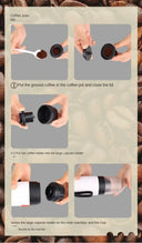 Cafe-Quality Capsule Brewer for Traveler