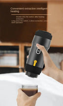 Cafe-Quality Capsule Brewer for Traveler