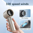 Portable Hand Fan: Personal Cooling Innovation Turbo Tech