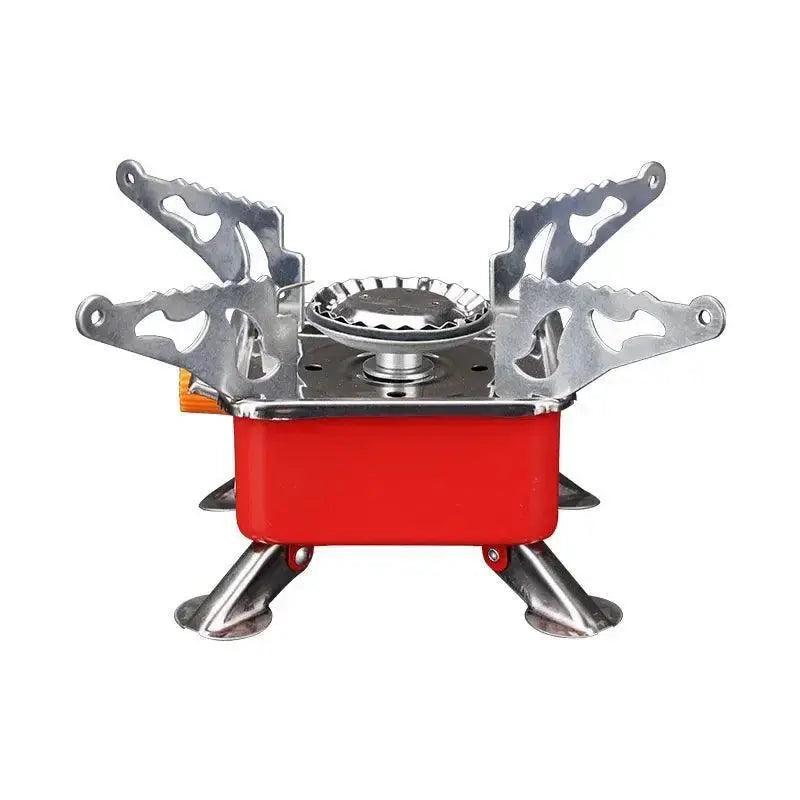 Portable High Power Camping Gas Stove For Outdoor Cooking