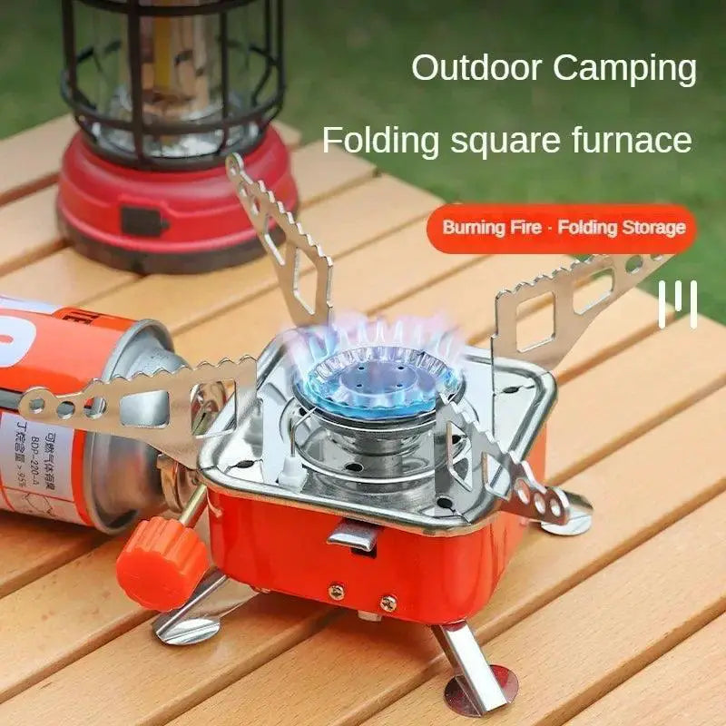 Portable High Power Camping Gas Stove For Outdoor Cooking