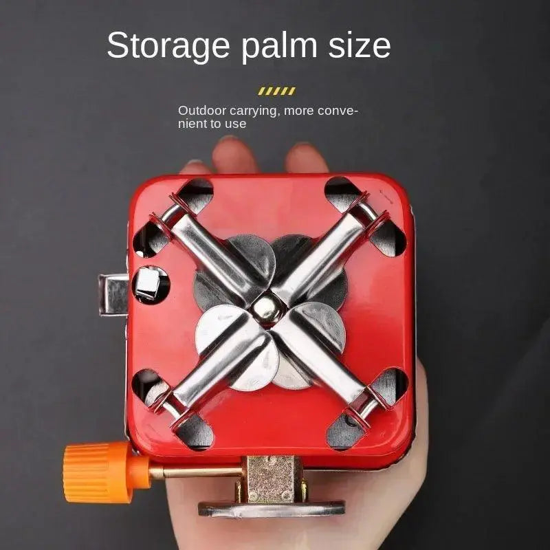 Portable High Power Camping Gas Stove For Outdoor Cooking