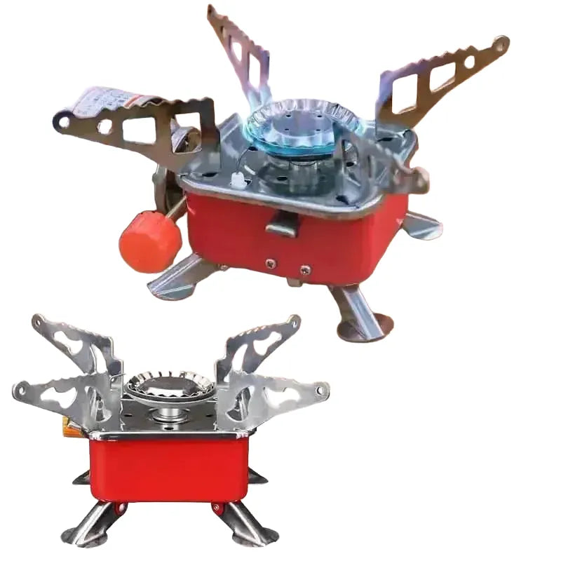 Camping Stove for Campers Fast Meals — Stove
