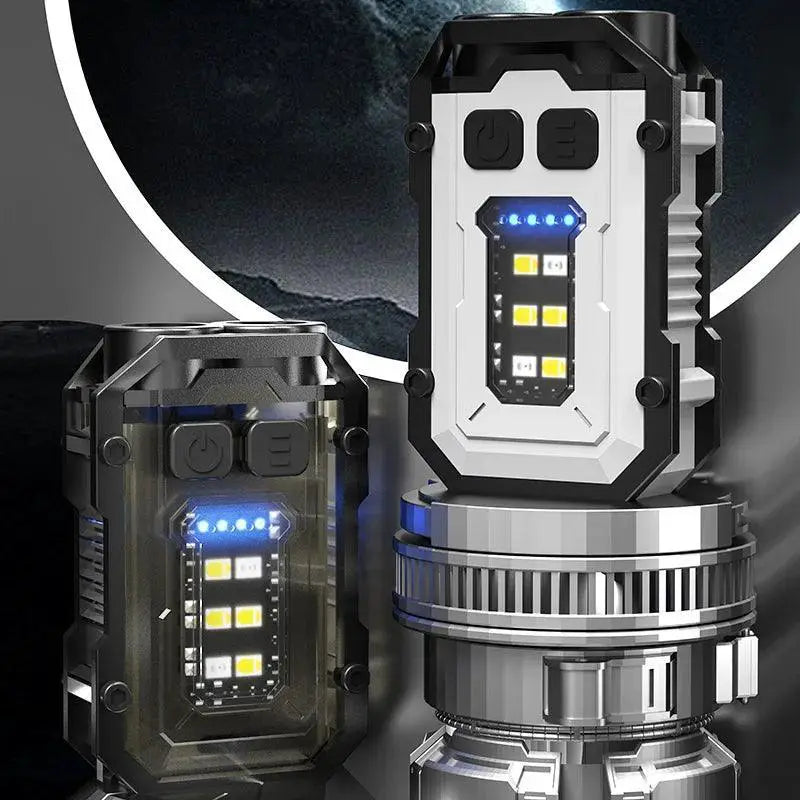 Portable Keychain Light Compact Flashlight for Adventures