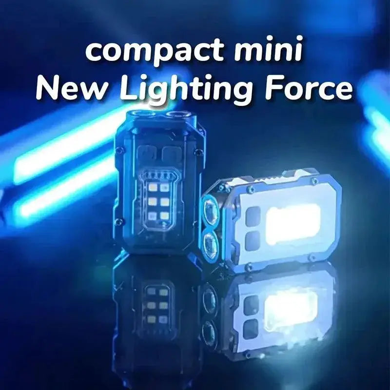 Portable Keychain Light Compact Flashlight for Adventures